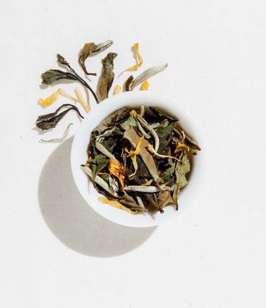 White Peach Tea